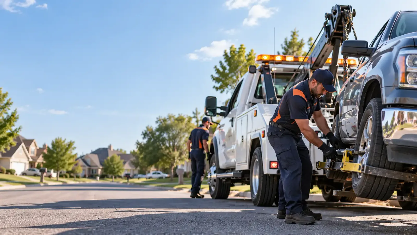 Wheel Lift Towing in Commerce Township, MI